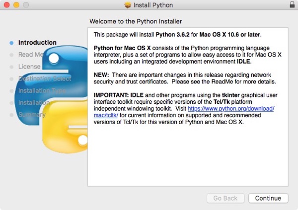 Install Latest Python On Mac